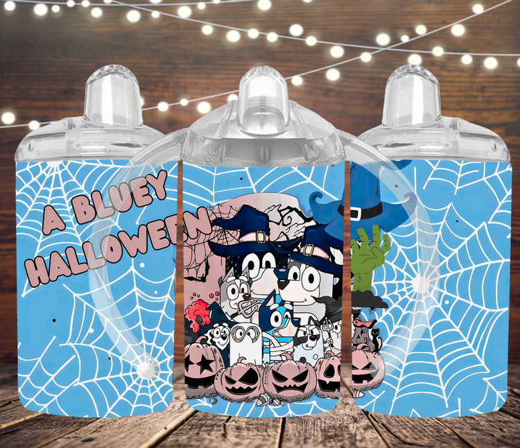 12oz Halloween Sippy Cups