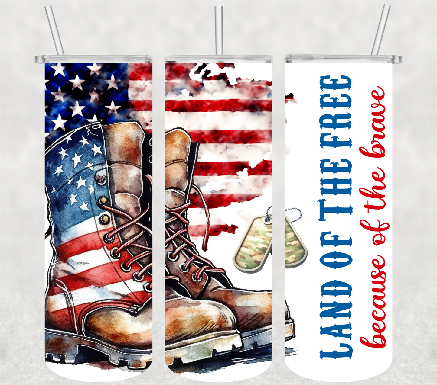 Land of the Free 20oz Tumbler