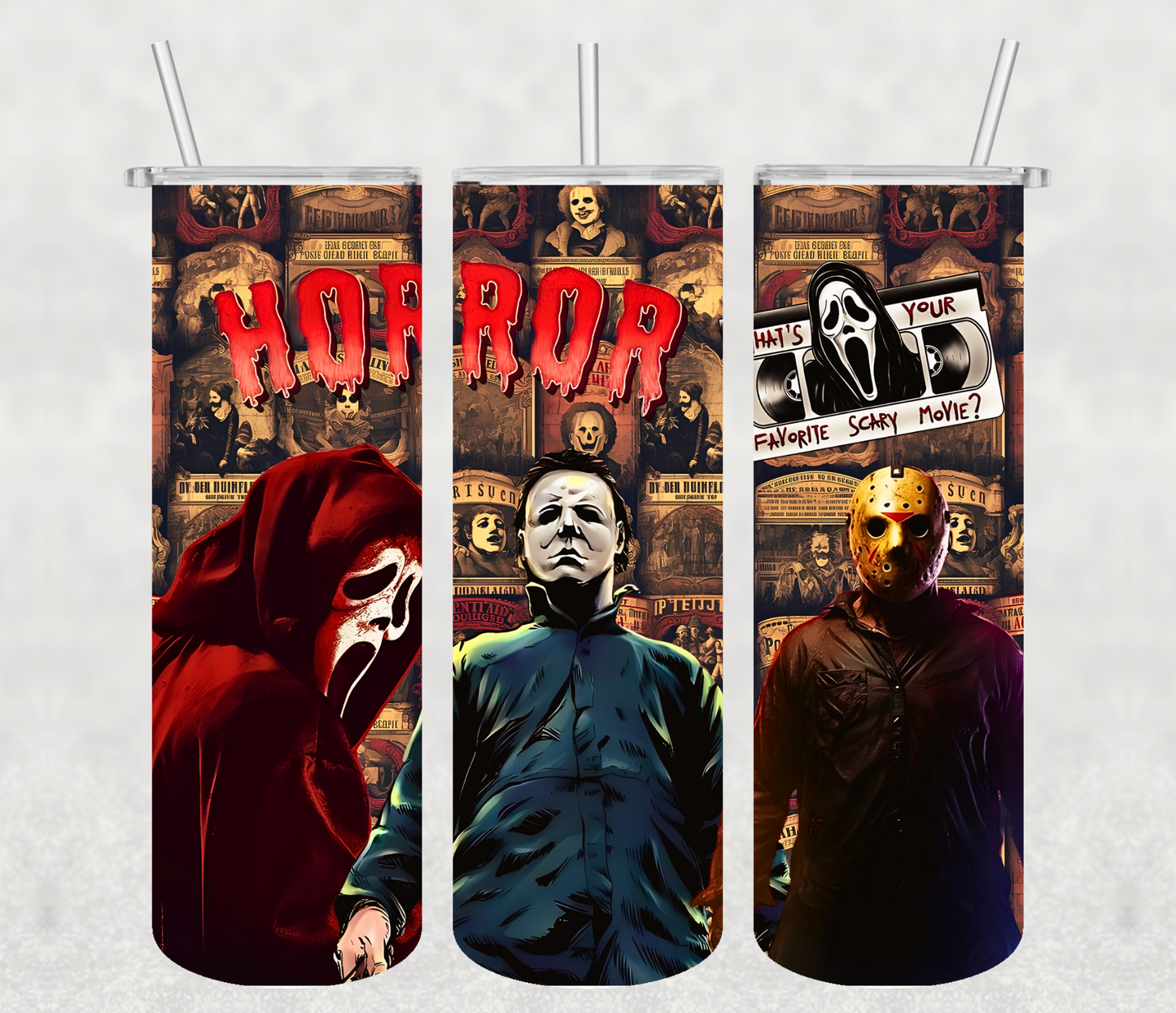 Horror 20oz Tumbler