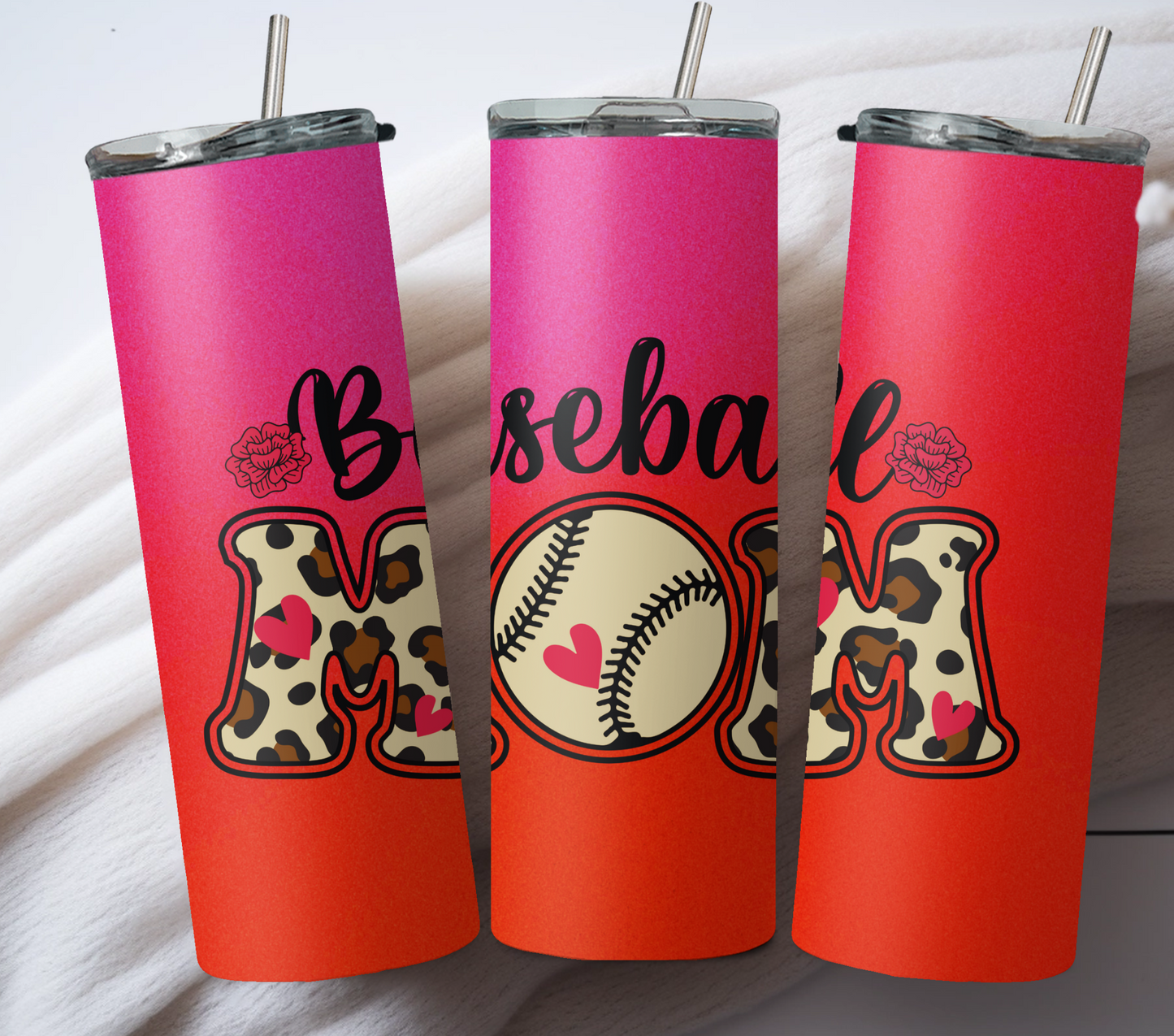 Baseball Mom 20oz Tumbler
