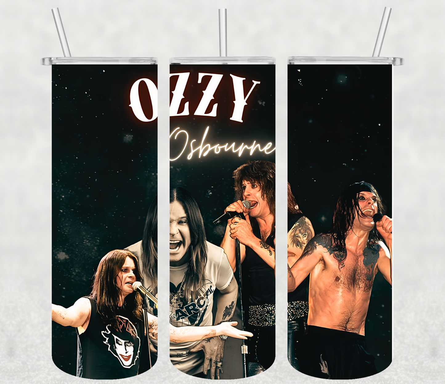 Ozzy Osbourne 20oz Tumbler Wrap