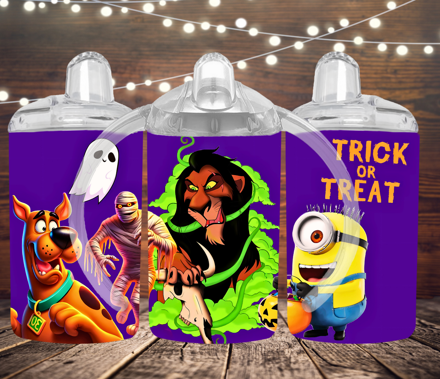 12oz Trick or Treat Sippy Cup