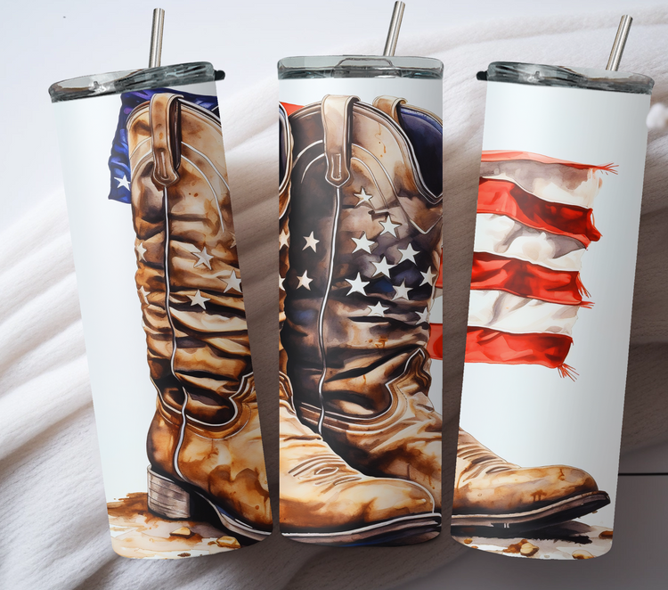 Western Boots 20oz Tumblers