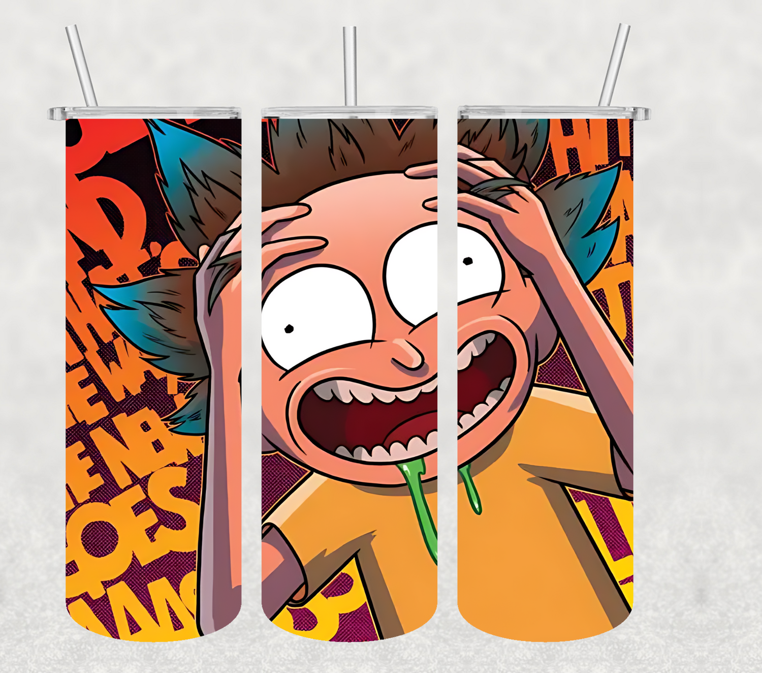 Rick and Morty 20oz Tumblers