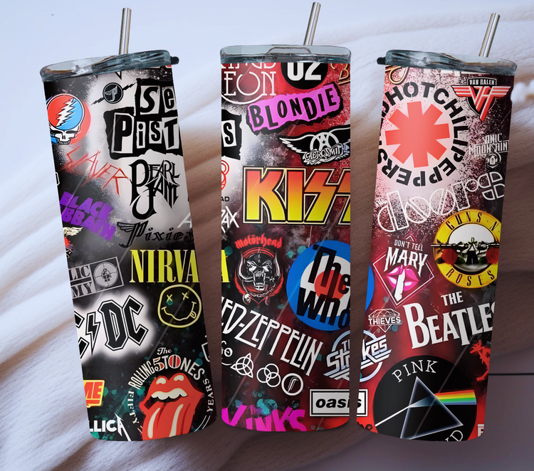 Music Bands 20oz Tumblers