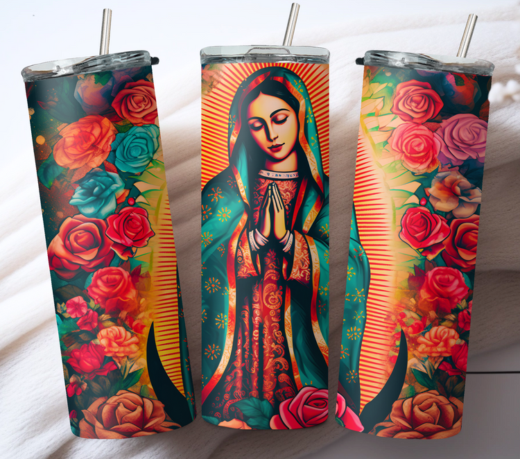 Virgin Mary 20oz Tumblers