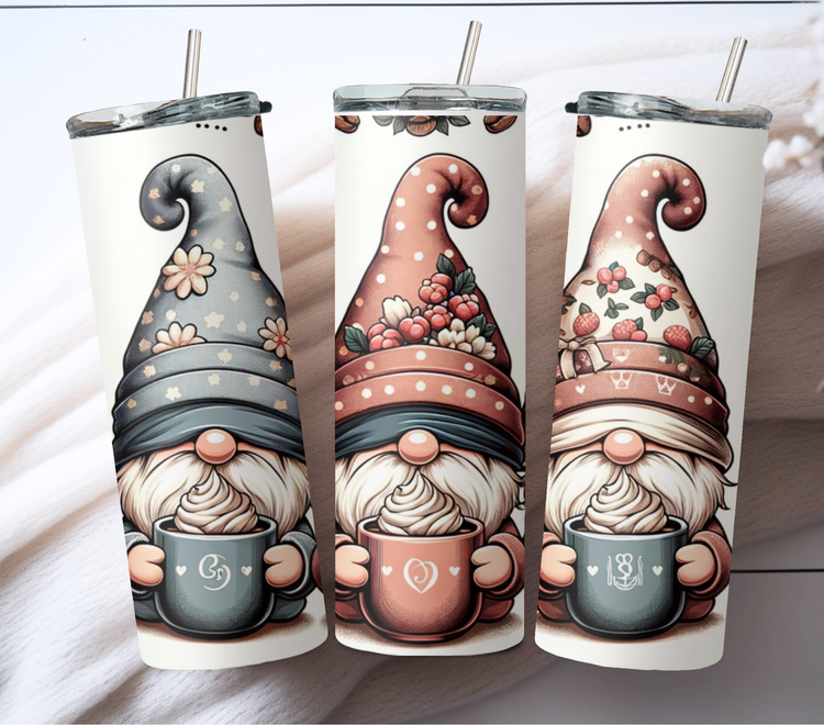 Gnomes 20oz Tumblers