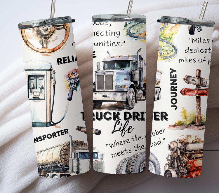 Truck Drivers 20oz Tumblers