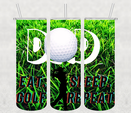 Golf Dad 20oz Tumbler