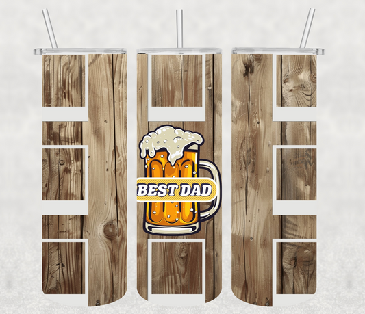Best Dad 20oz Tumbler