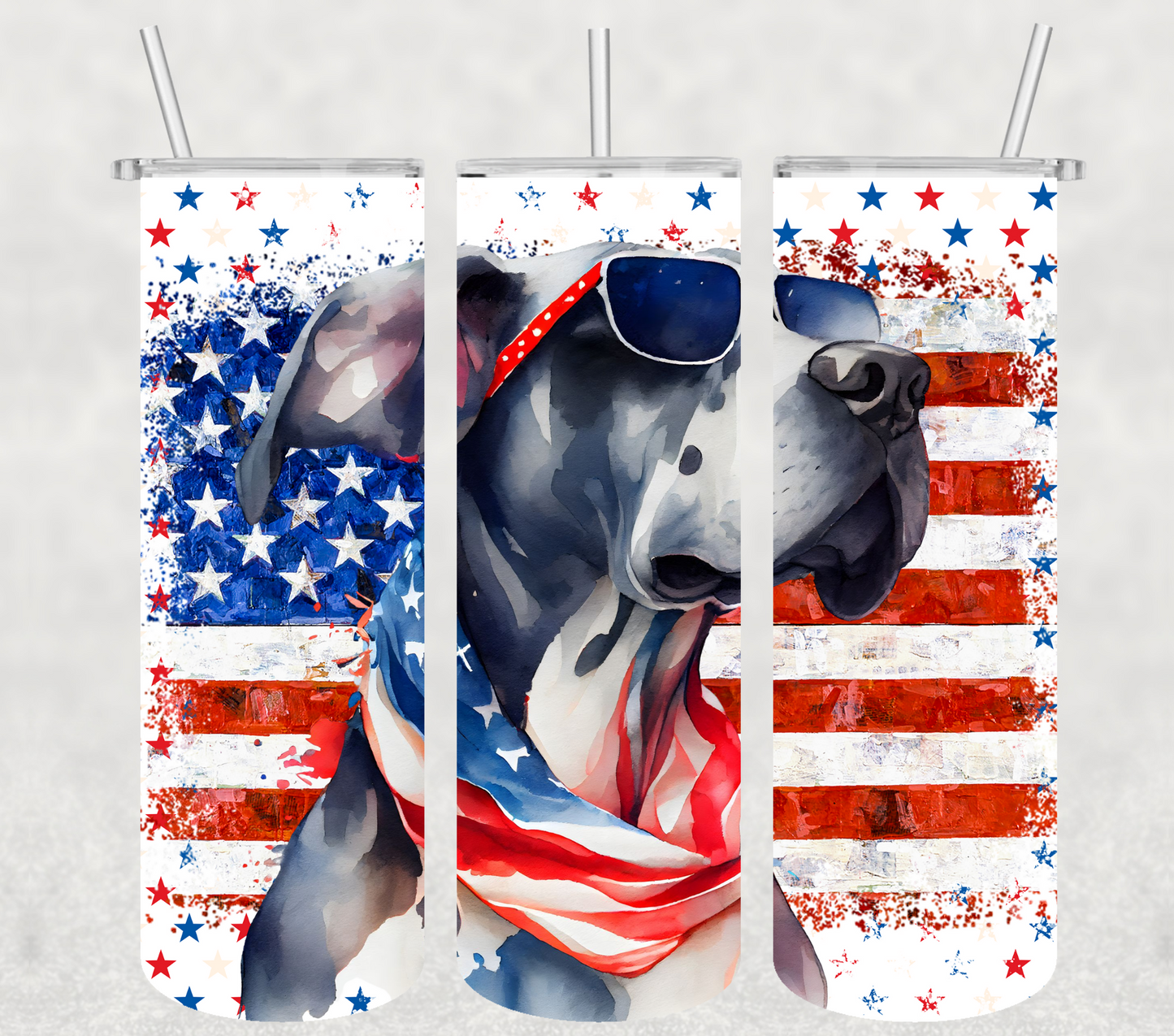 America's Dog 20oz Tumbler