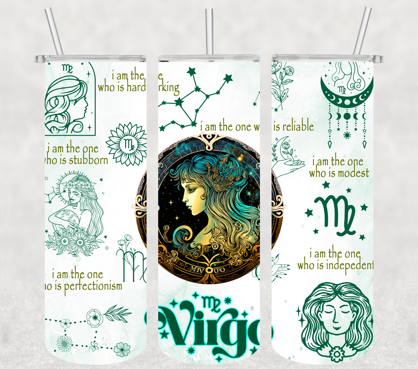 VIRGO 20oz Stainless Steel Tumbler