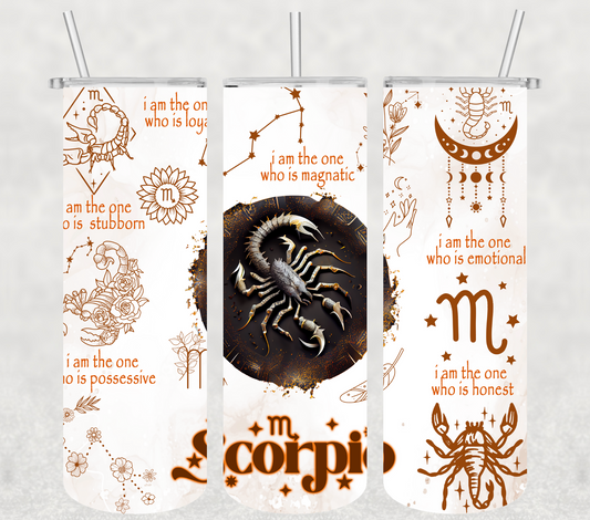 SCORPIO 20oz Stainless Steel Tumbler