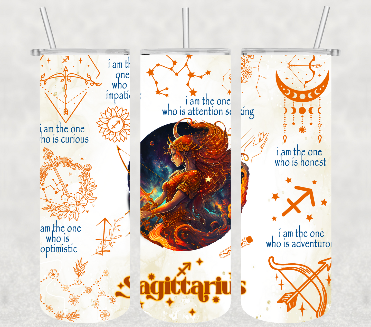 SAGITTARIUS 20oz Stainless Steel Tumbler