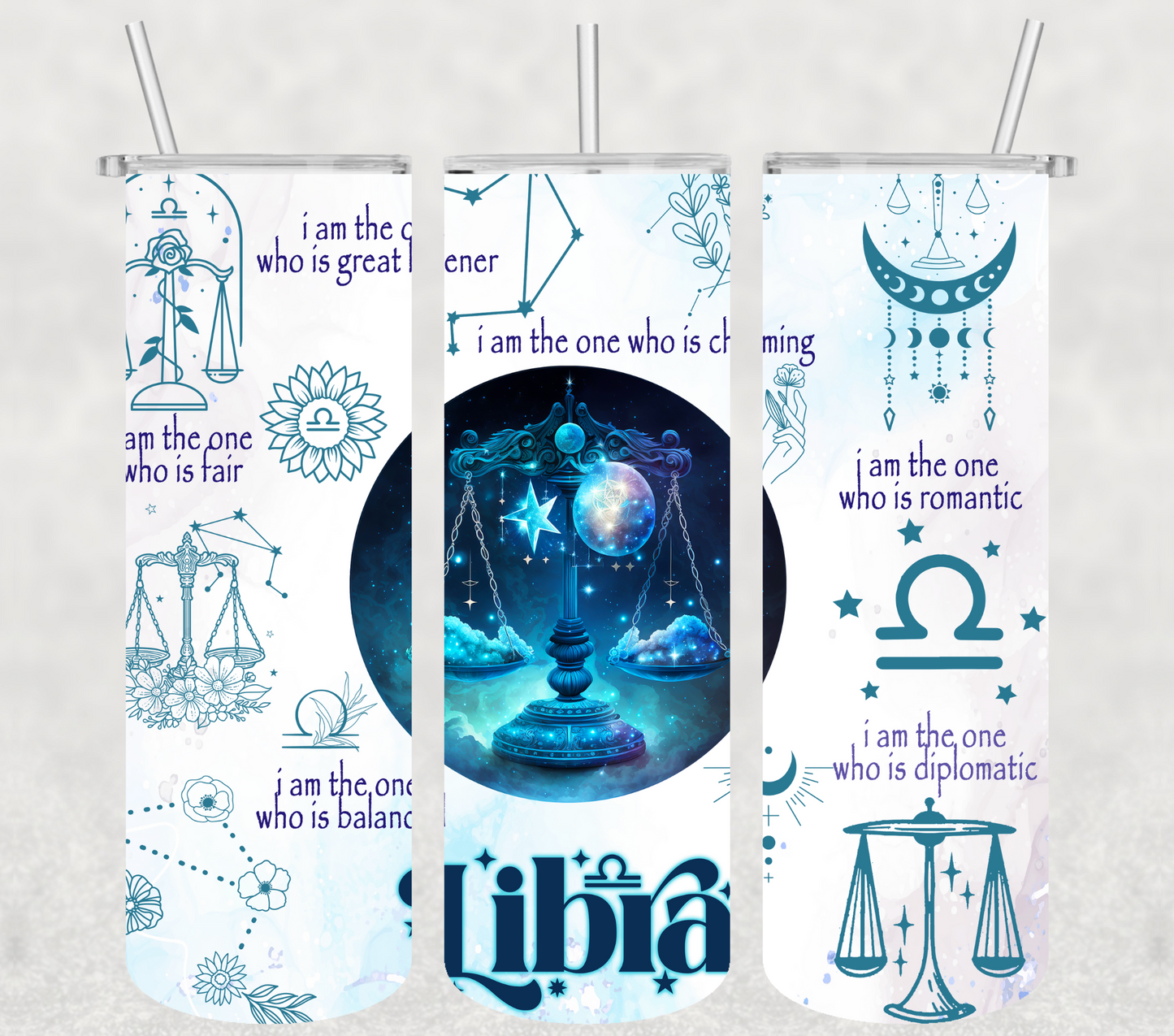 LIBRA 20oz Stainless Steel Tumbler