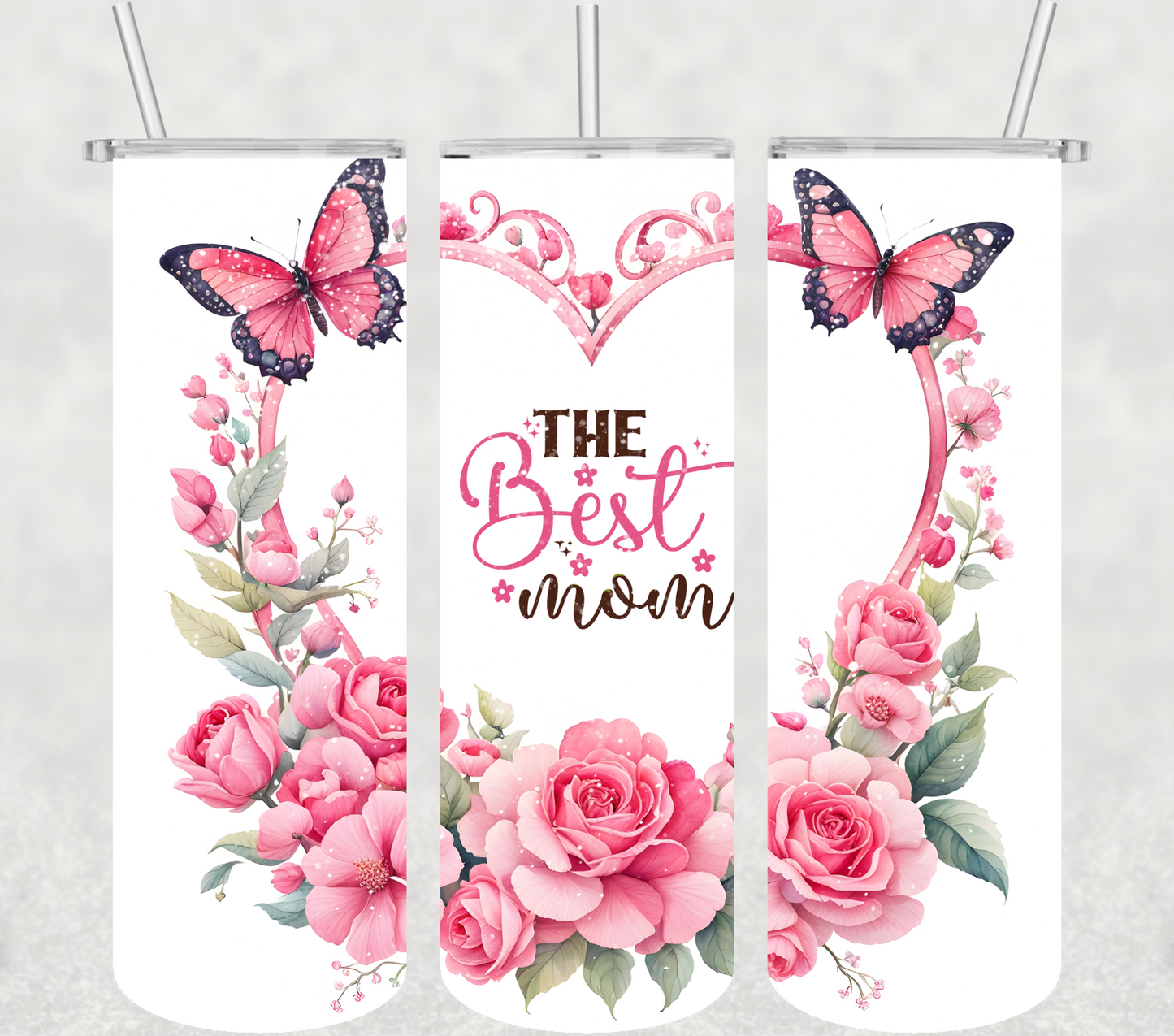 The Best Mom 20oz Tumbler