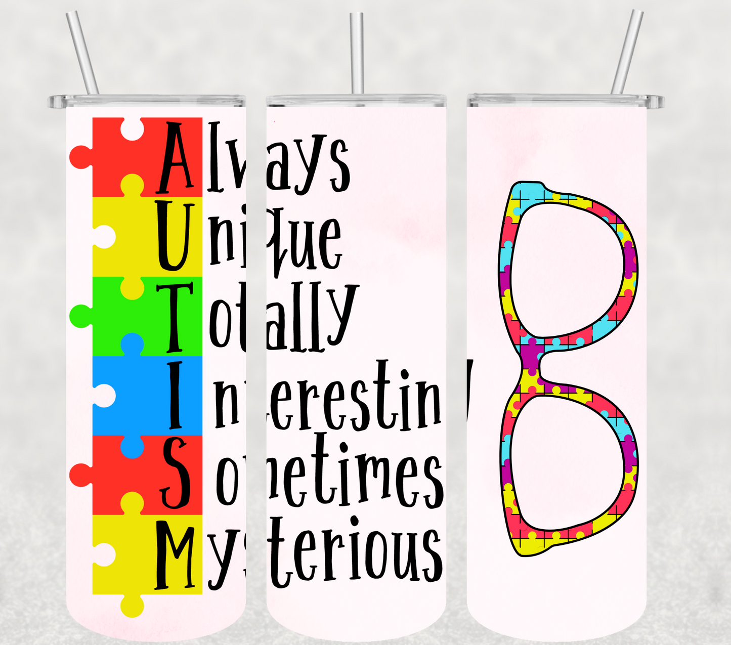 Autism 20oz Tumbler