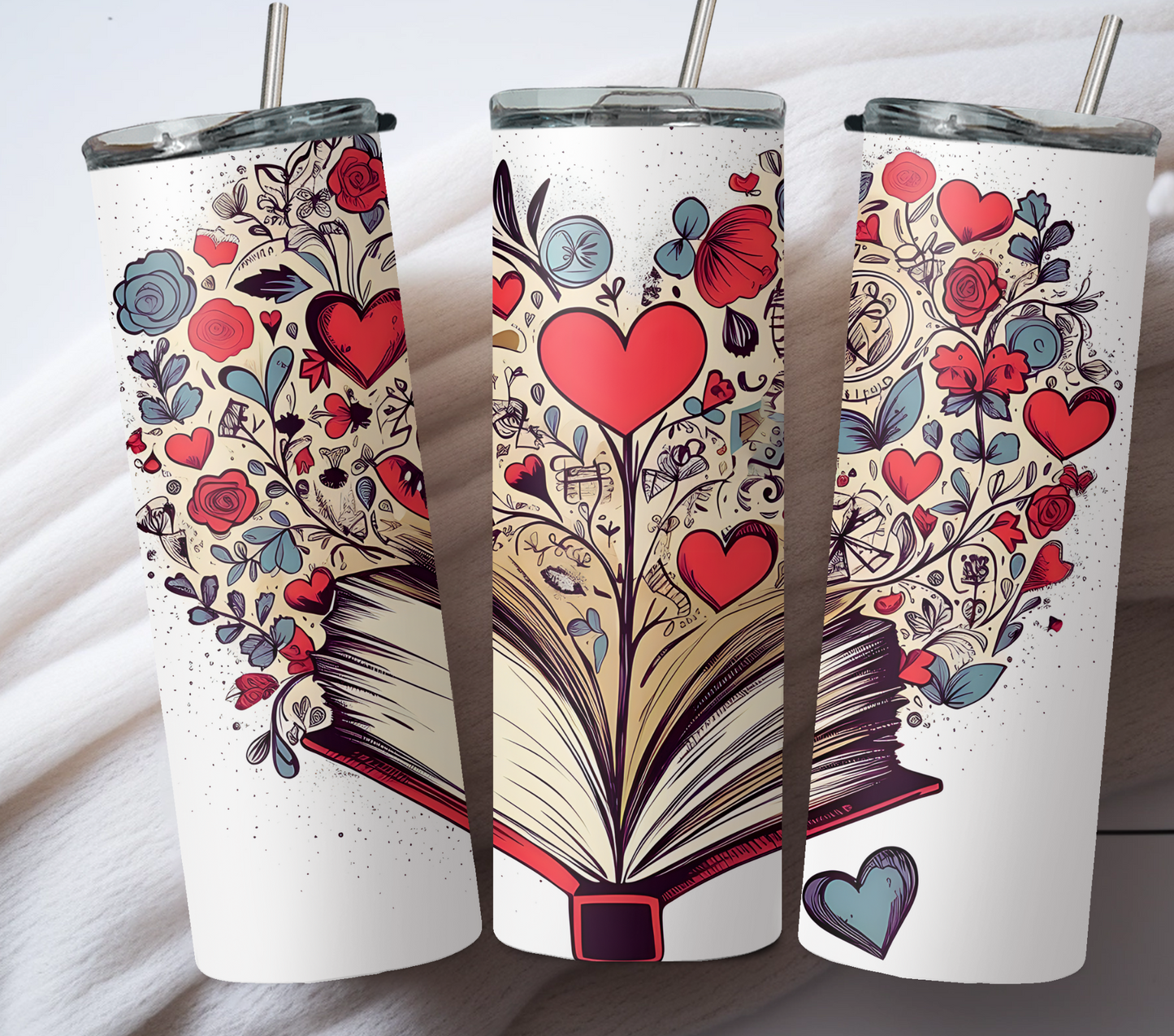 Book lovers 20oz Tumbler