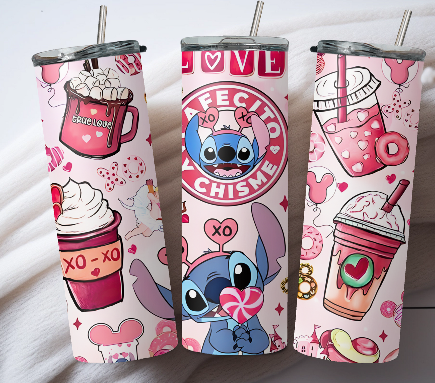 Love Cafecito Y Chisme 20oz Tumbler