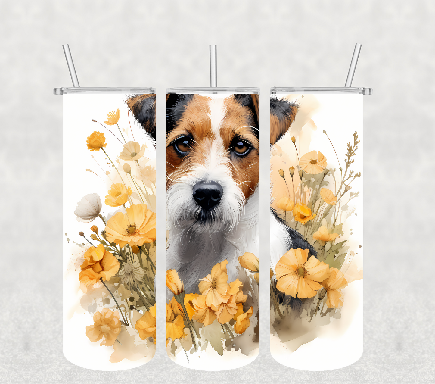 Russell Terrier 20oz Tumbler