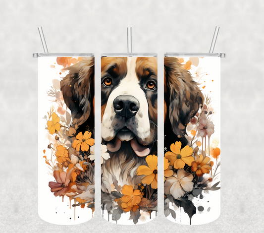 St. Bernard 20oz Tumbler