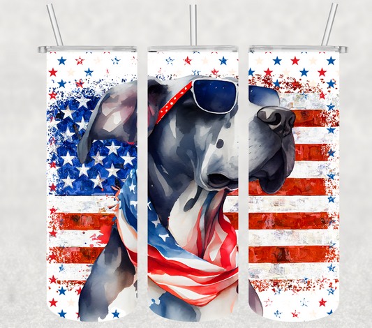 American Dog 20oz Tumbler