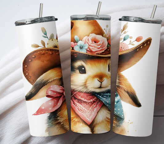 Easter Rabbit 20oz Tumbler