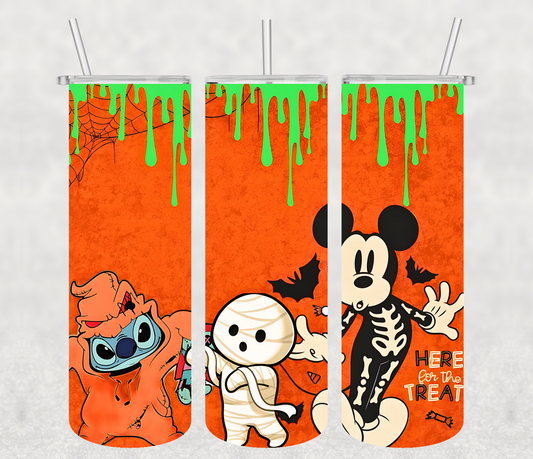 Here for the Treats 20oz Tumbler