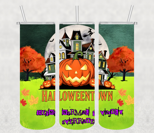 HalloweenTown 20oz Tumbler