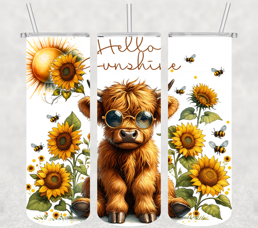 Hello Sunshine 20oz Tumbler