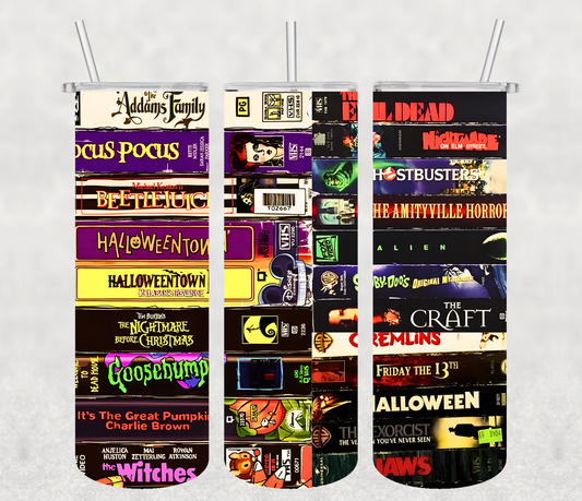 Halloween Movie Collection 20oz Tumbler