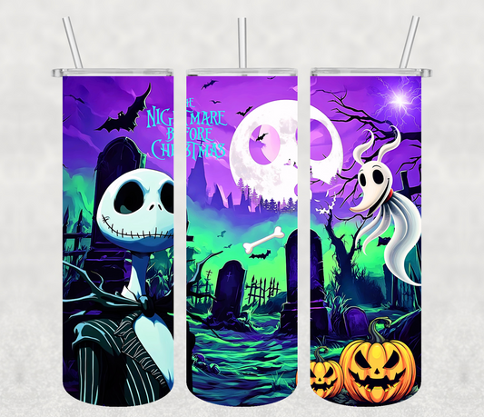 Nightmare Before Christmas 20oz Tumbler