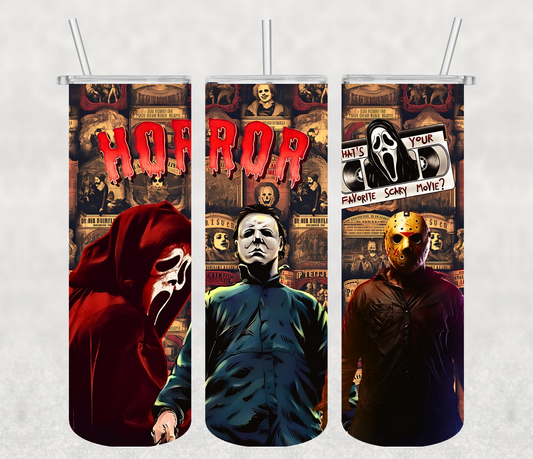 Horror 20oz Tumbler