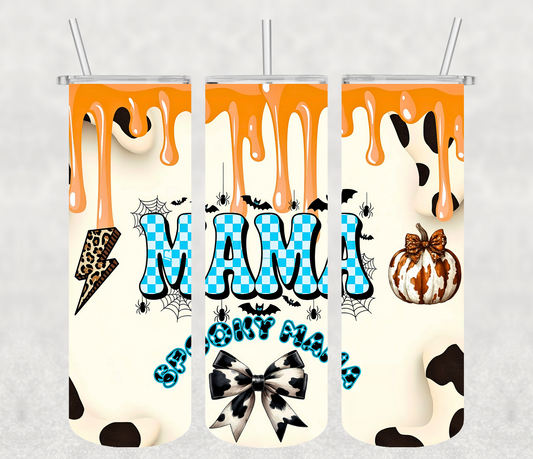 Spooky MAMA 20oz Tumbler