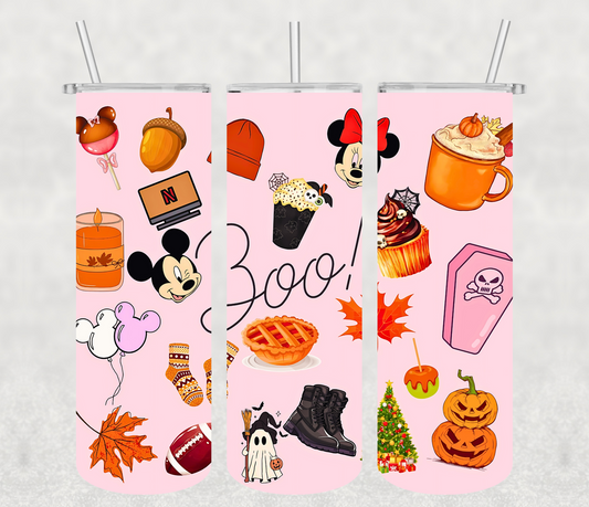 Boo! 20oz Tumbler