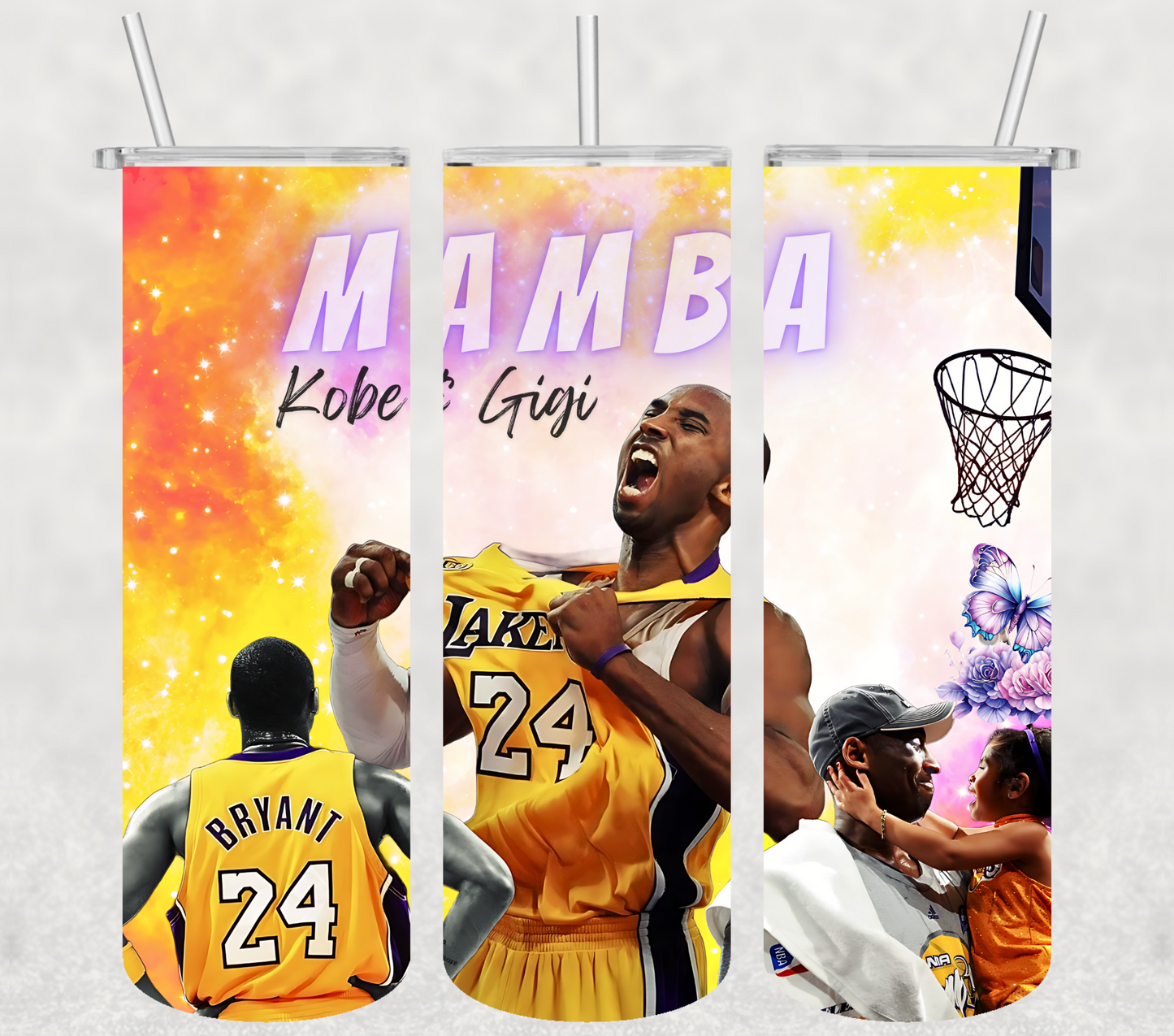 MAMBA 20oz Stainless Steel Tumbler