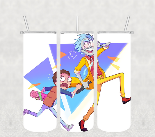 That's Heavy-Rick and Morty 20oz Tumbler