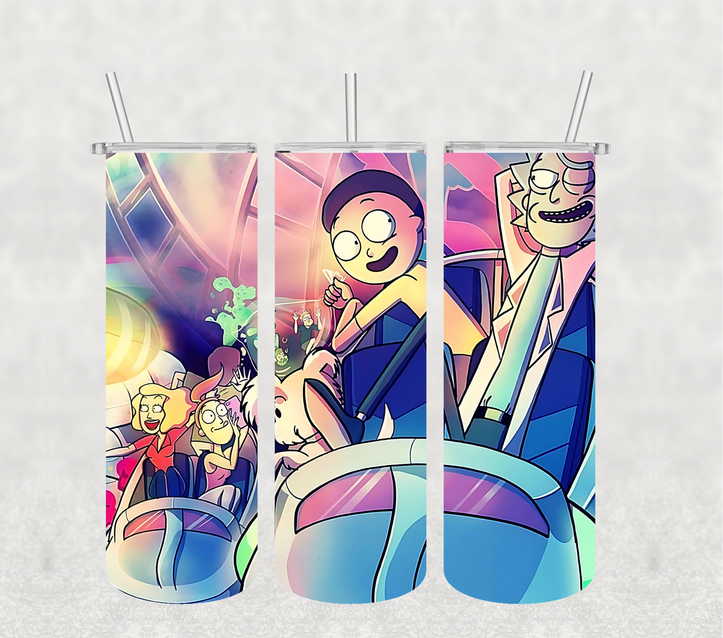 Rick and Morty 20oz Tumbler