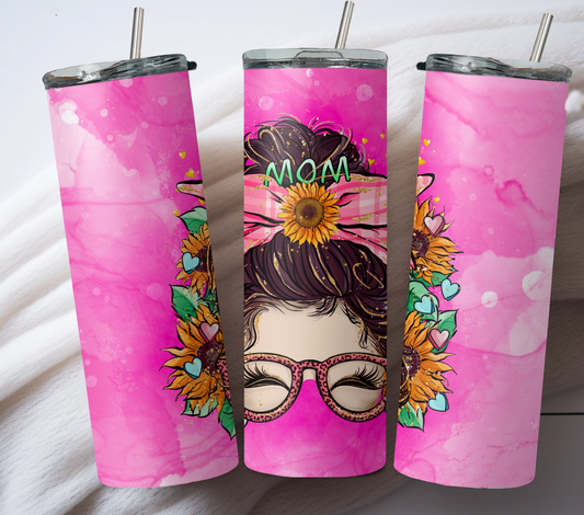 Pink Mom 20oz Tumbler