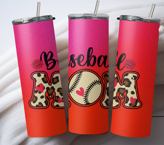 Baseball Mom 20oz Tumbler