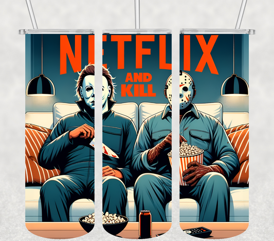 Netflix and K!ll 20oz Tumbler