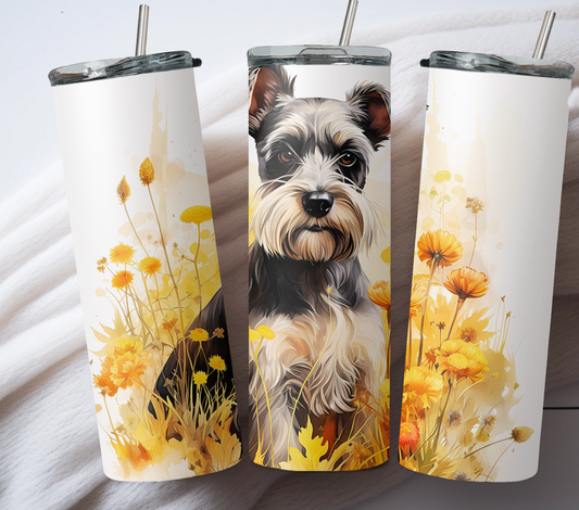 Miniature Schnauzer 20oz Tumbler