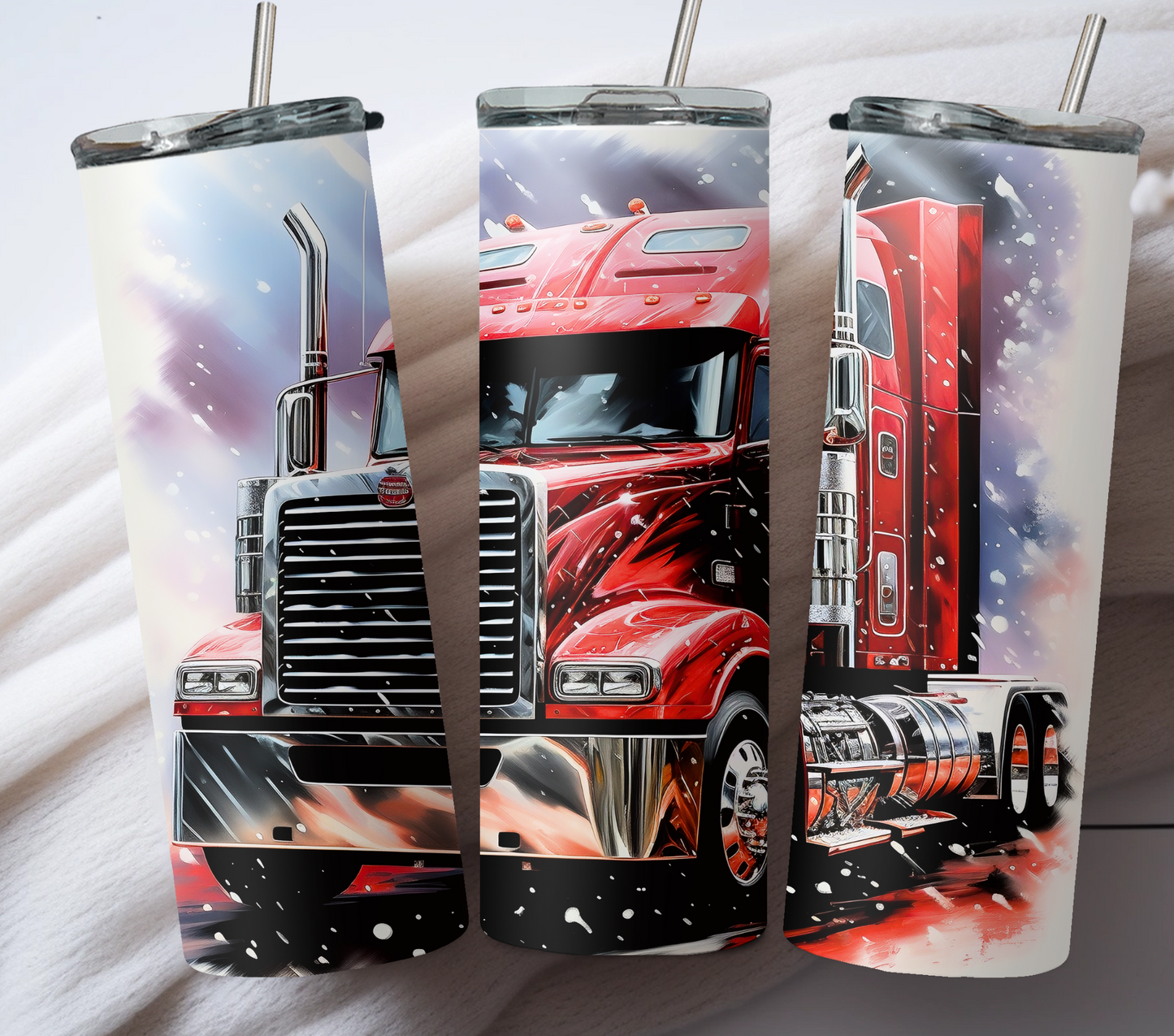 Truck Driver 20oz Tumbler