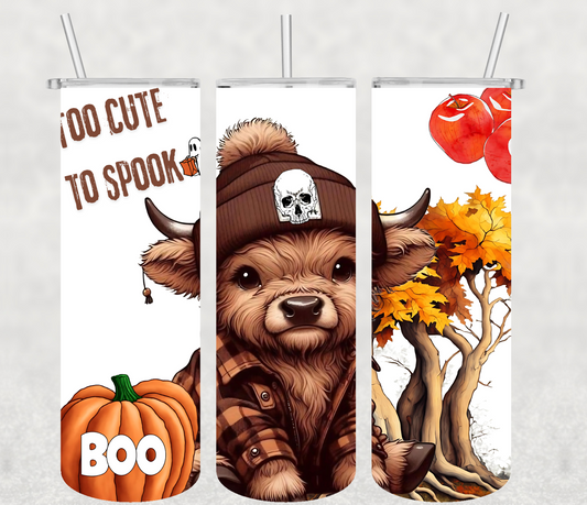 Too Cute to Spook 20oz Tumbler