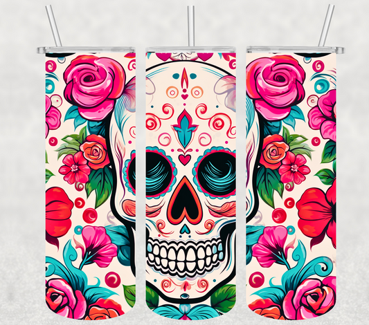 Day of the Dead 20oz Tumbler