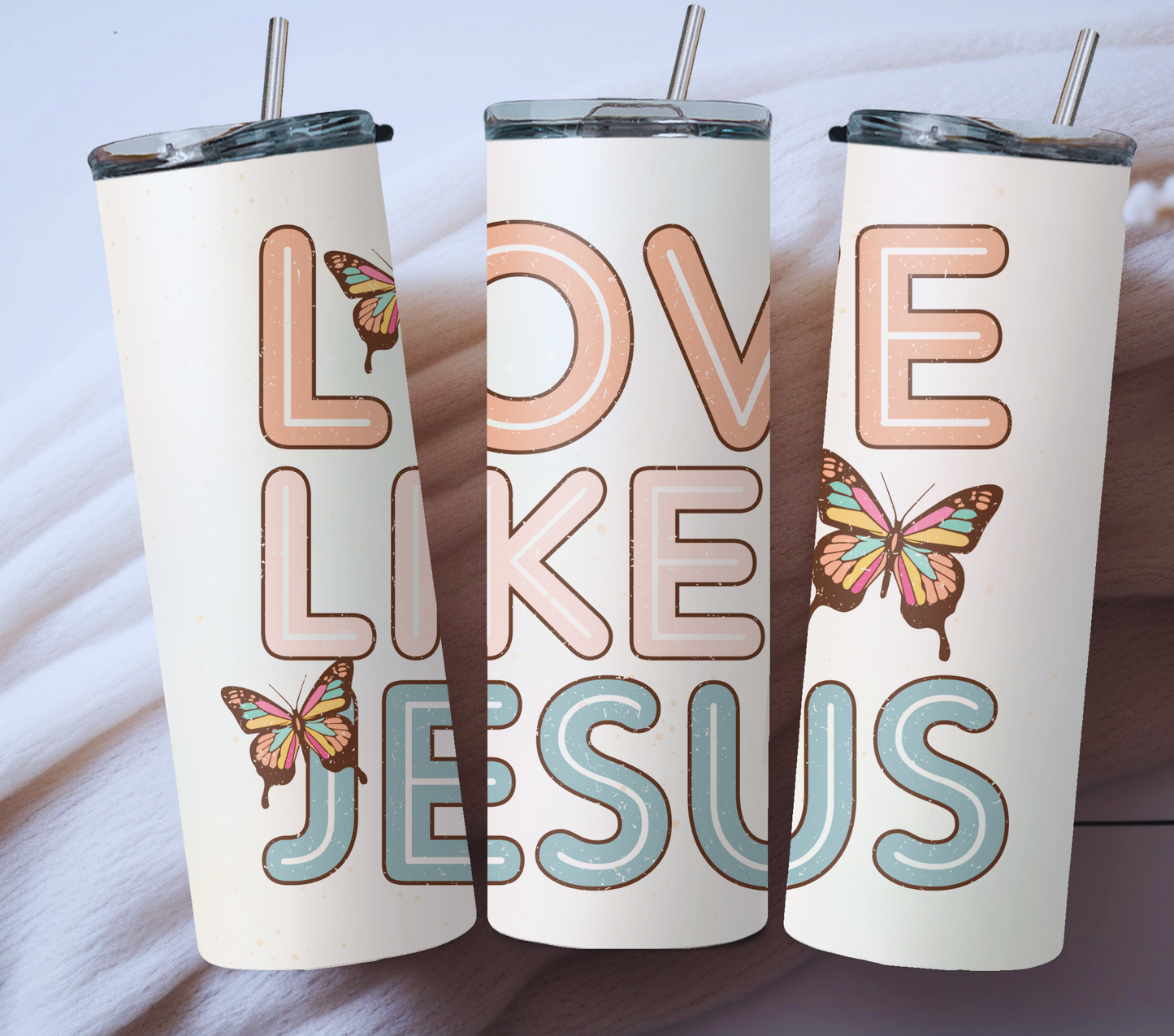 Love Like Jesus 20oz Tumbler