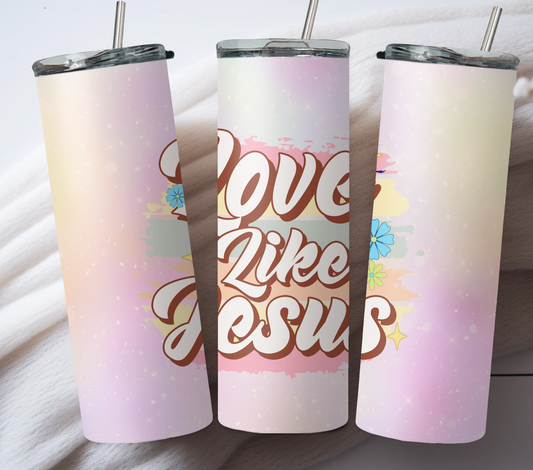 Love Like Jesus 20oz Tumbler