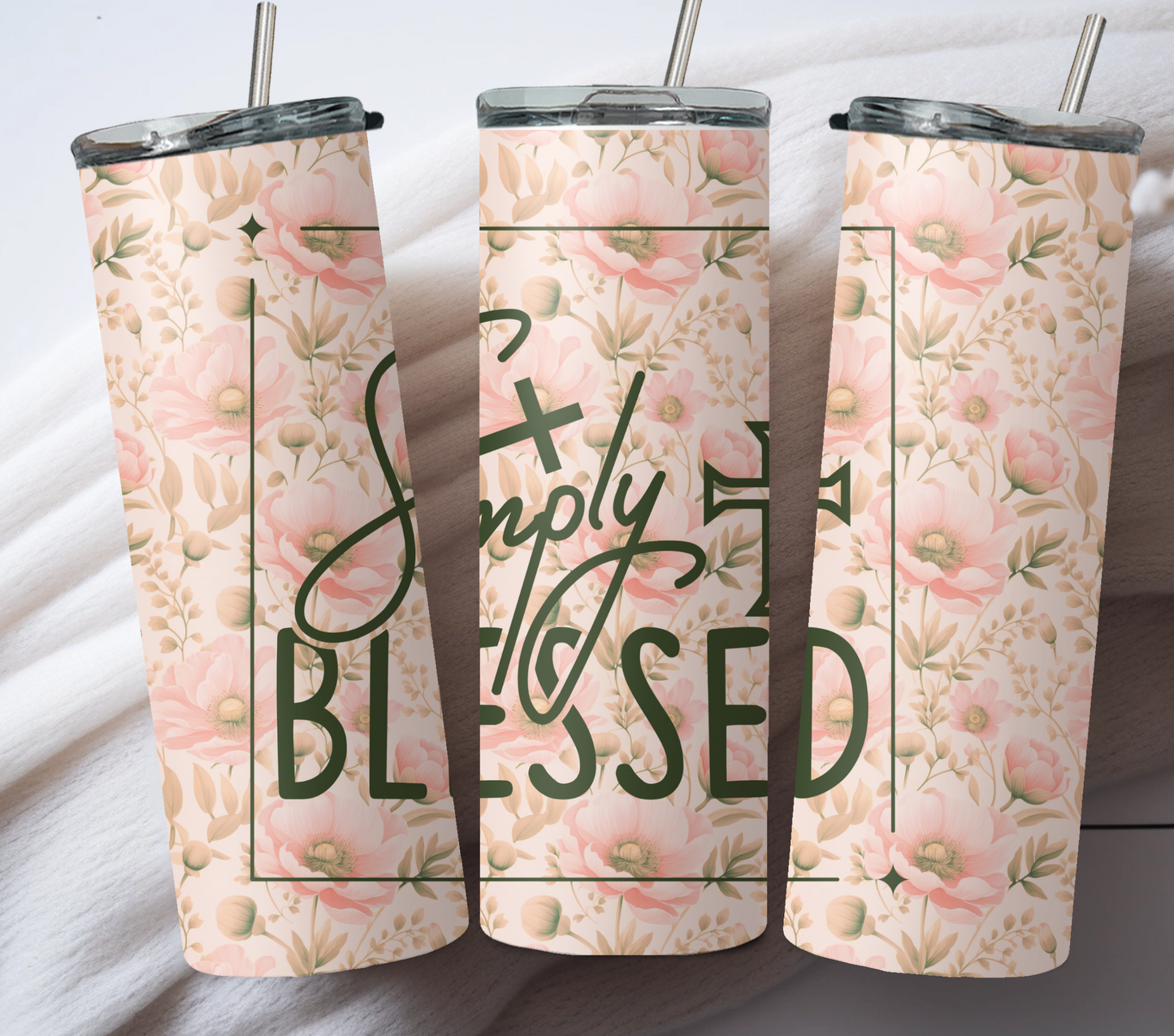 Stay Blessed 20oz Tumbler