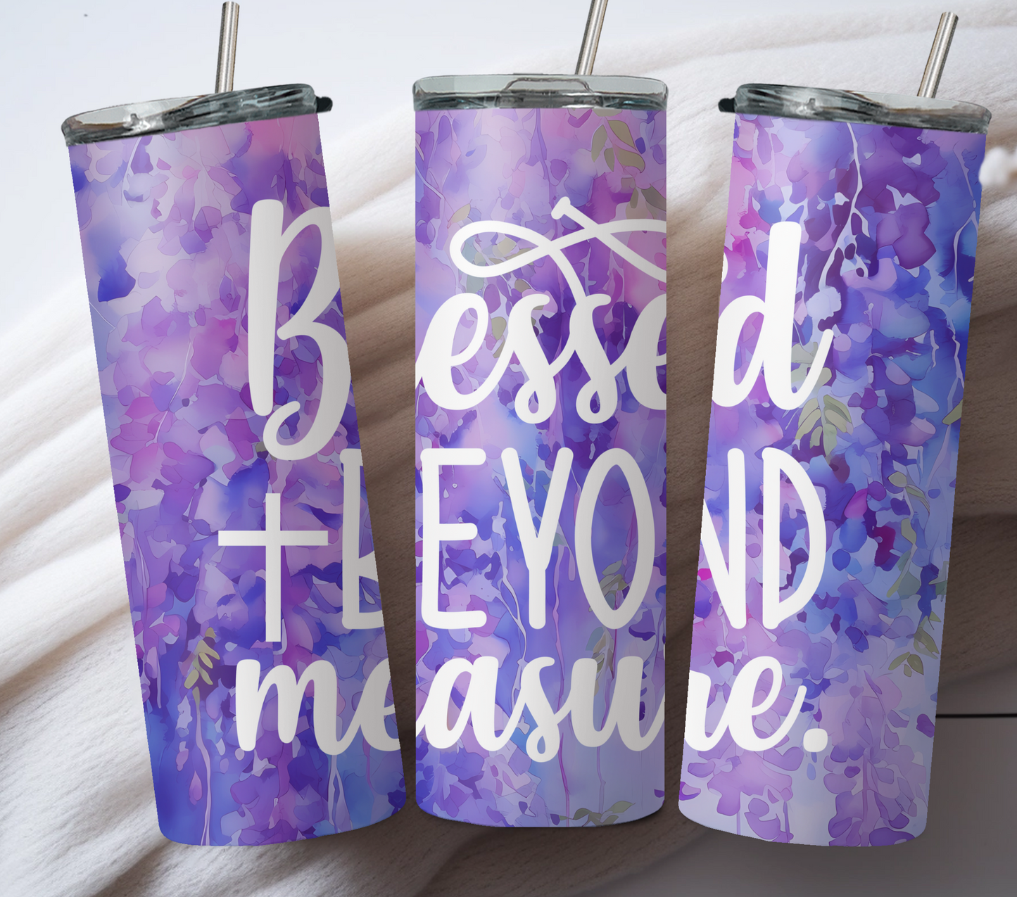 Blessed Beyond Measure 20oz Tumbler