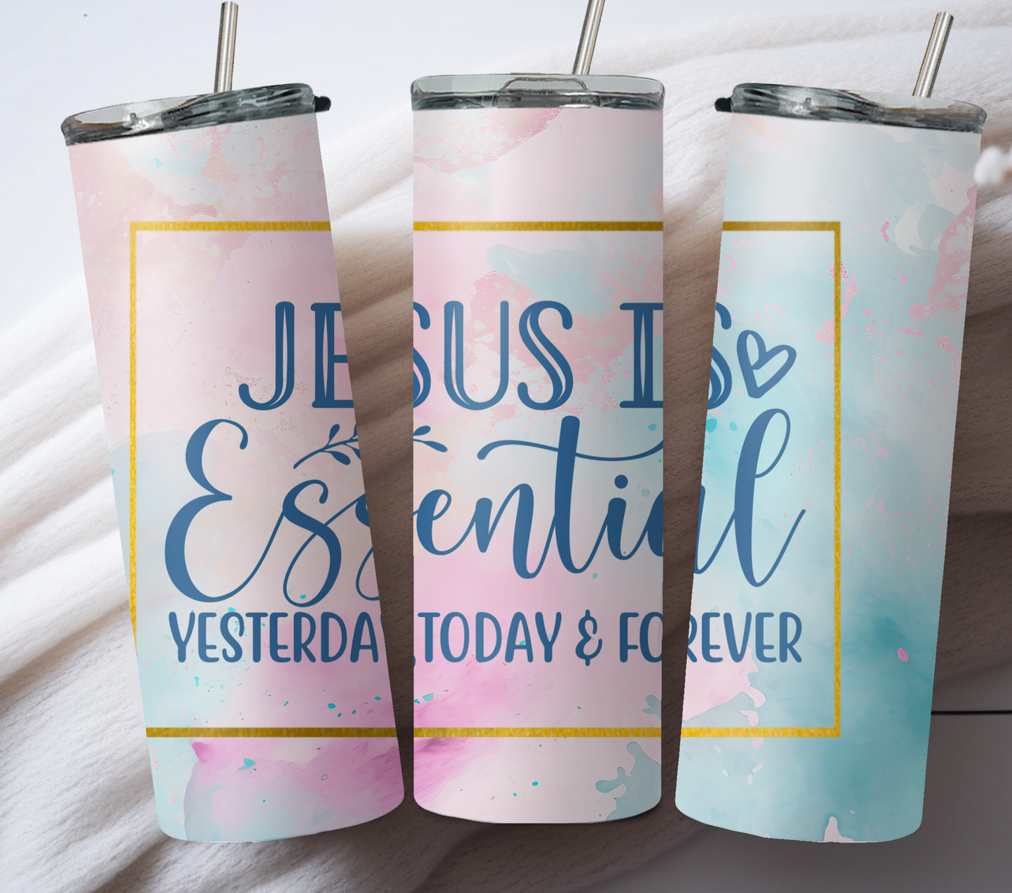 Jesus is Essential 20oz Tumbler